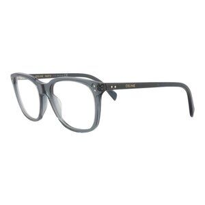 Celine Womens Square/Rectangle Blue Blue Transparent Fashion Designer Eyewear